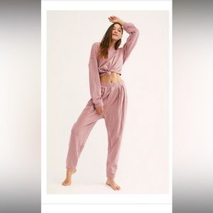 Free People FP Beach Culver City Co Ord Set Purple haze size XS Women’s